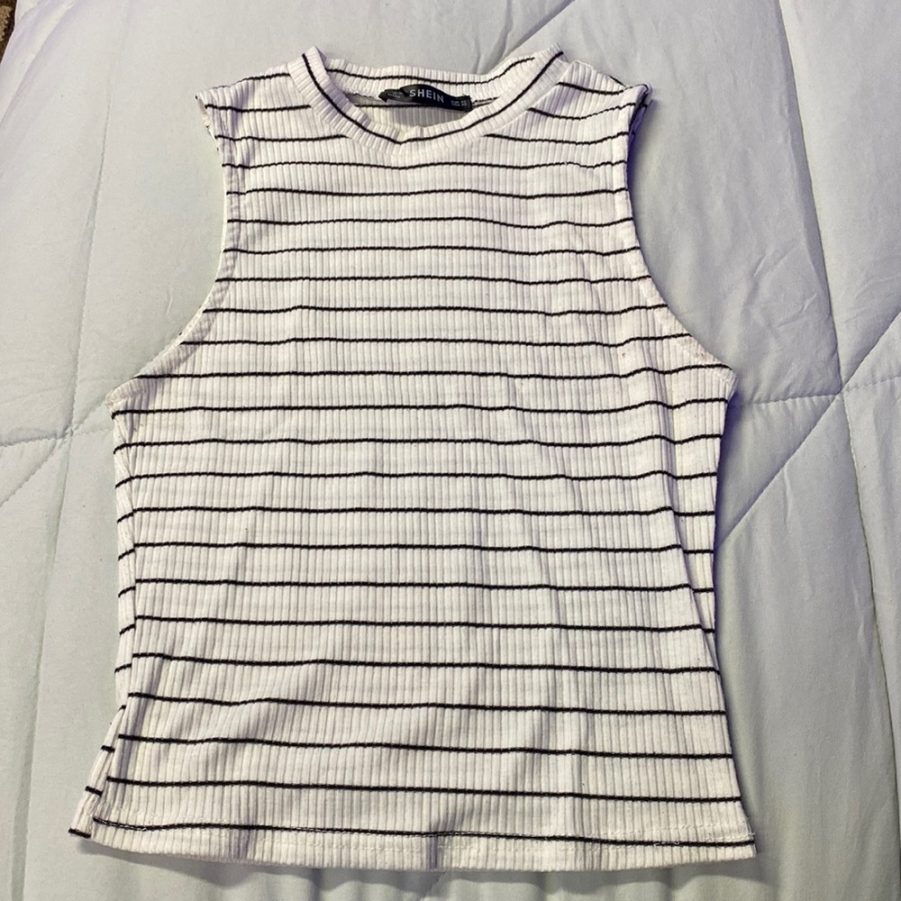 Brand Shein, Size XS, Color Black and White